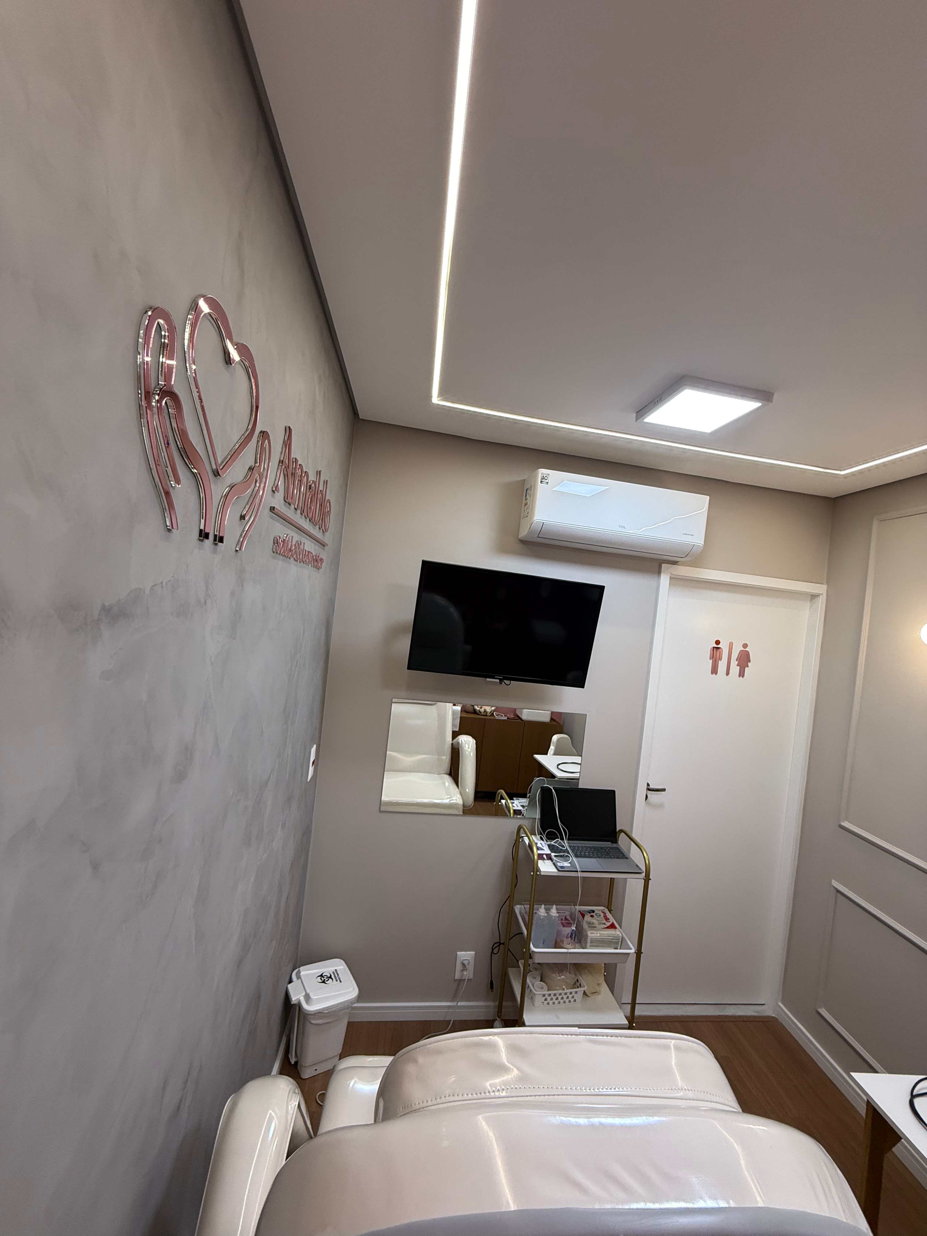 Sala de Atendimento Fisioterapia Oncológica - Amable