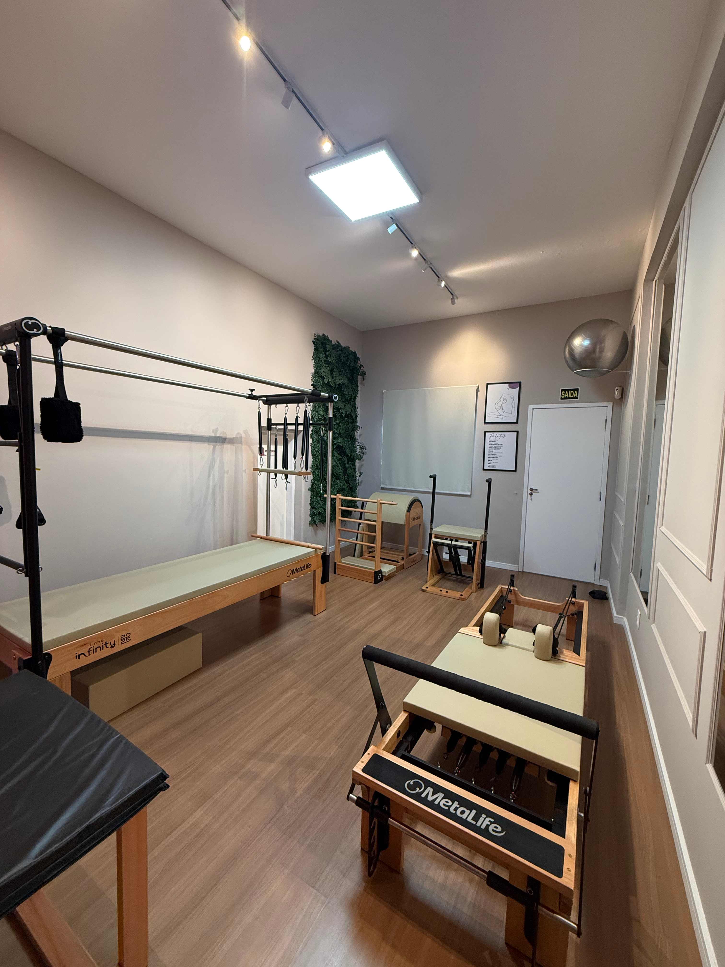 Sala de Pilates Terapêutico - Clínica Amable Mooca